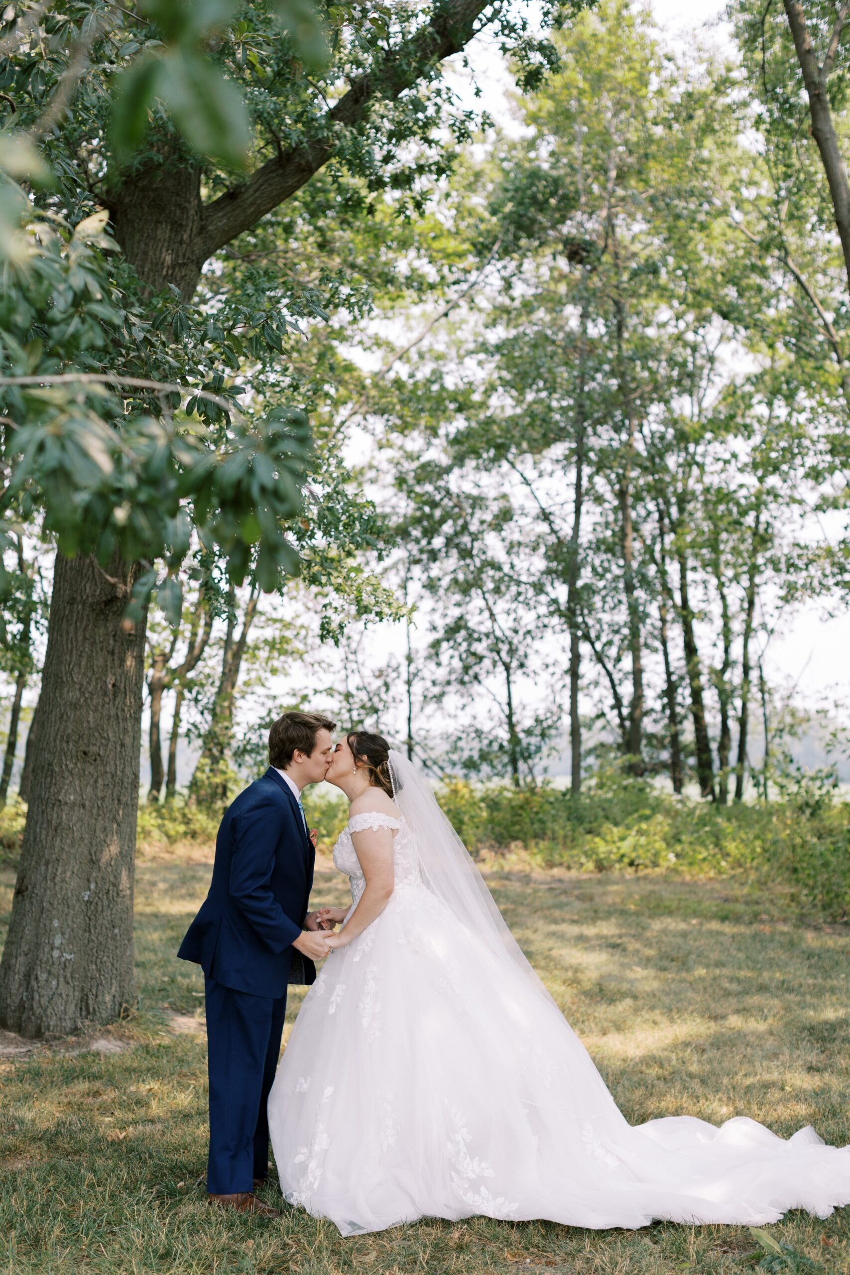 First-Look-Emerson Fields-Wedding-Photographer