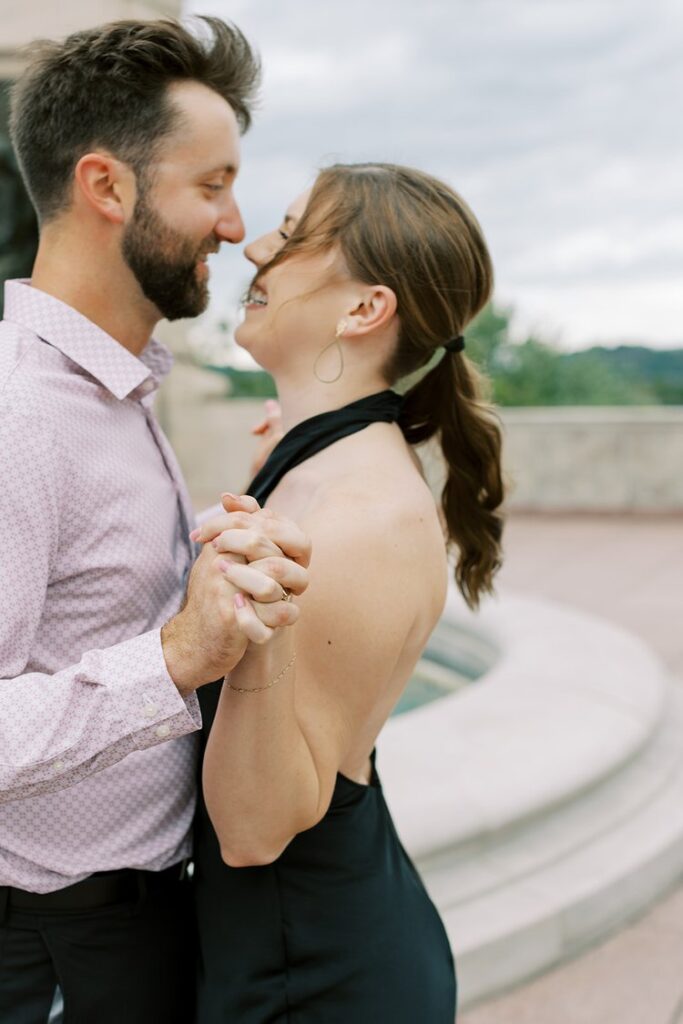 Jefferson City Capitol Spring Engagement Photos by Kiley Ann Photography-0033_websize.jpg