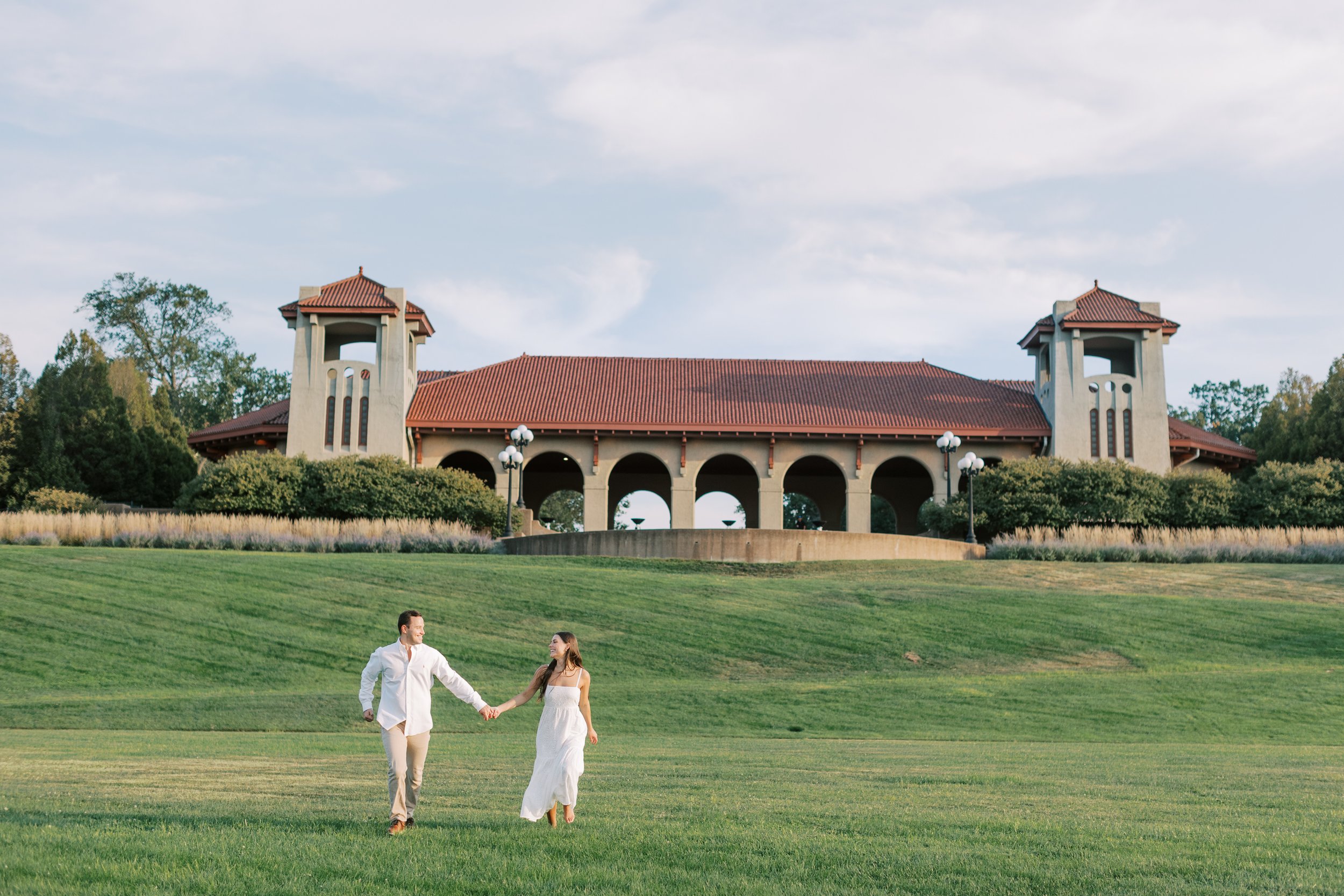 St Louis Engagement World's Fair Pavilion
