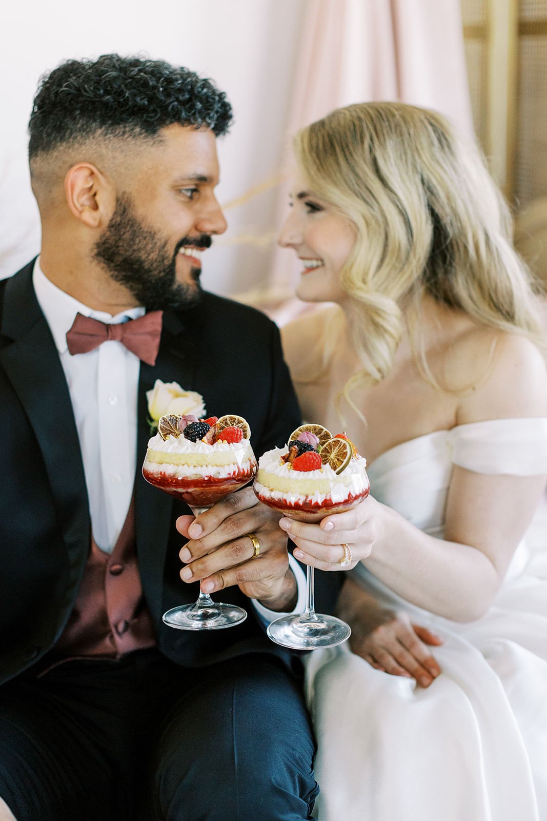 Emerson Fields Wedding featuring Cakes by Kristina Photographed by Kiley Ann Photography